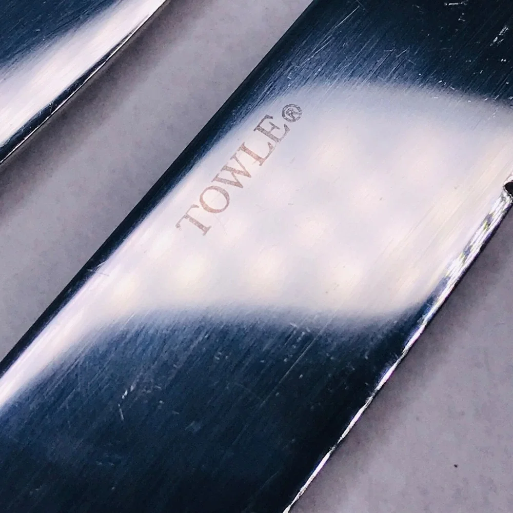 Towle red handle